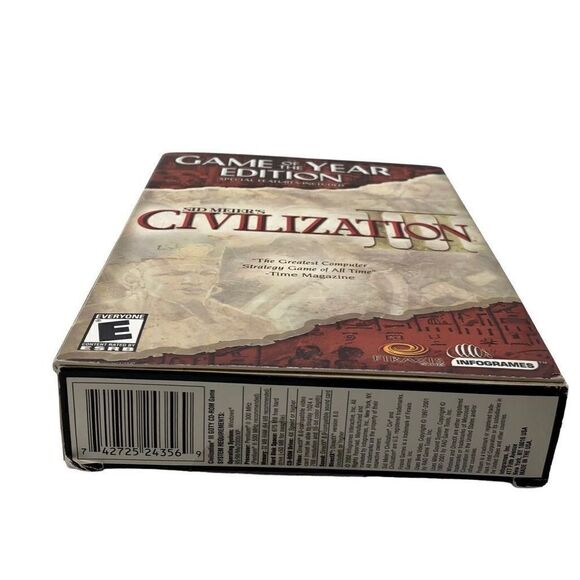 Civilization III 2 disk game with manual - Picture 6 of 16